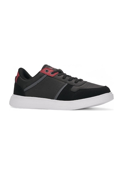 Volis Siyah Günlük Erkek Sneaker Ayakkabı Siyah