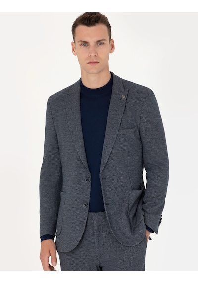 Pierre Cardin Erkek Lacivert Takım Elbise 50277602-vr033 Lacivert