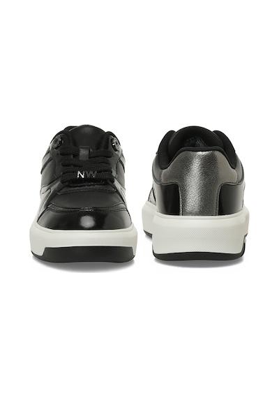 Nine West Wendy 5pr Siyah Kadın Sneaker 000000000102035348 Siyah