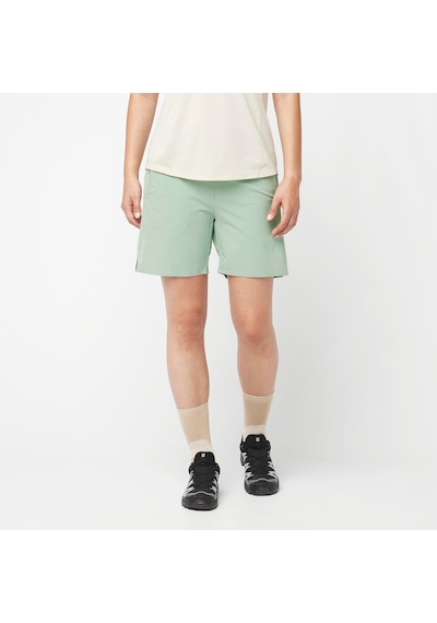 Salomon Wayfarer Ease Shorts W Iceberg Green Şort Lc2208100 001