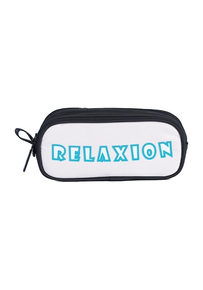 Relaxion Rlx-1815 3'lü Set Çocuk İlkokul Çantası Kalemlikli Beslenme Çantalı Sırt Çantası Siyah