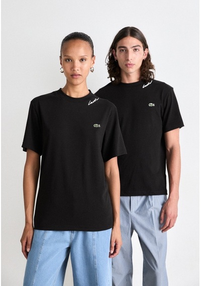 Lacoste Unısex - Basic T-shirt Siyah
