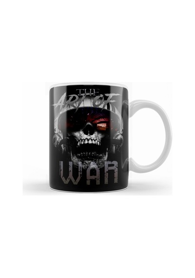 Art Of War Kupa Bardak Porselen Karışık