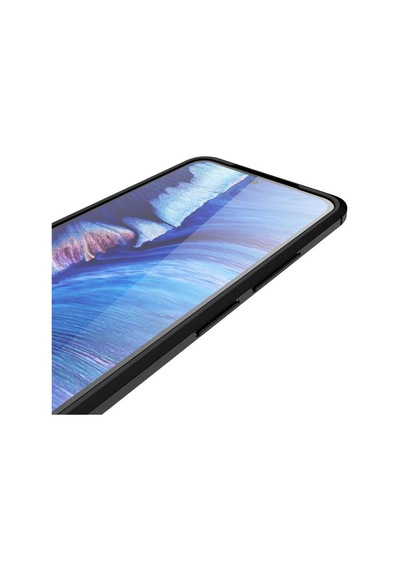 Xiaomi Redmi Note 10 Kılıf Zore Niss Silikon Kapak Kırmızı