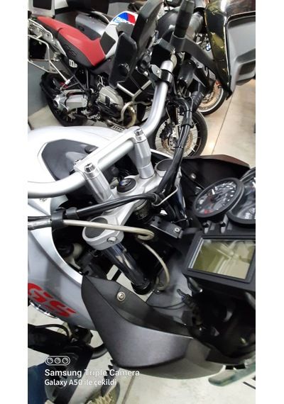 Bay4Global Bmw F700Gs Gidon Yükseltme 20Mm Gri