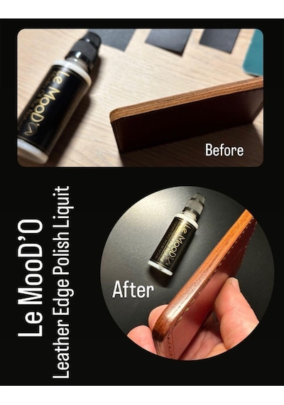 Le Mood'o Deri Kenar Sonlandırma Ve Parlatma Sıvısı 60 Ml