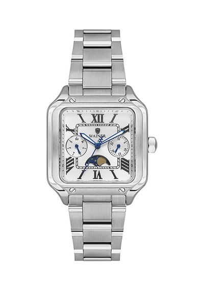 Wainer Quartz Kadın Kol Saati Wa.18091-a Bordo