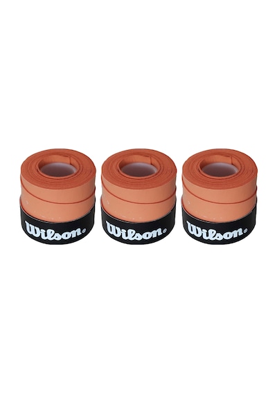 Wilson Comfort Bowl O'Grips 3 Adet Grip Tenis Gribi Kiremit Renk Kiremit
