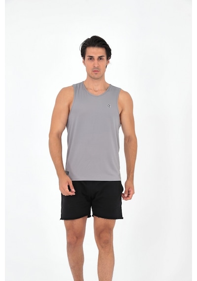 Baykim Sports Wears Baykim Erkek Sporcu Atleti Açık Gri