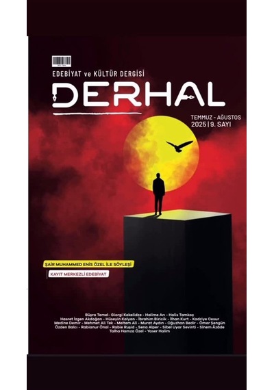 Derhal Dergi 9.sayı Temmuz-ağustos 2025