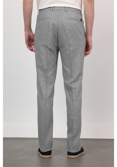 İmza Lacivert Yan Cep Comfort Fit Pamuklu Chino Pantolon 1003260167
