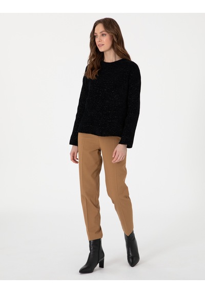 Pierre Cardin Kadın Siyah Kazak /triko 50290610-vr046 Siyah