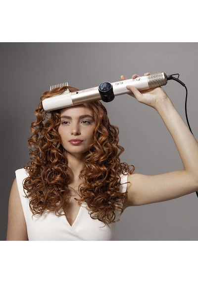 Airglam 14in1 Flex Champagne Saç Şekillendirme Seti Altın