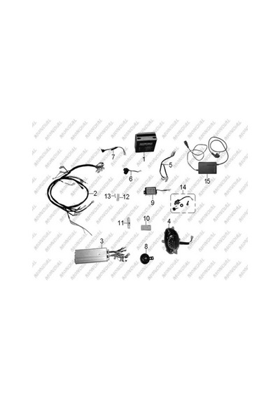 Mondial E-Mon Derrace Elektrik Tesisatı (524920666)