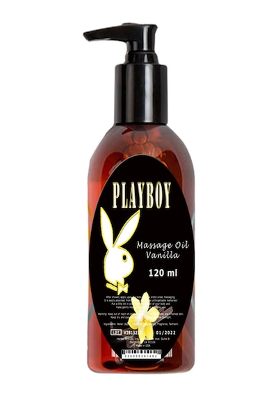 Playboy Aromaterapi Vanilyalı Masaj Yağı 120 Ml Snmx - 120ml Playboy Vanilla Massage Oil