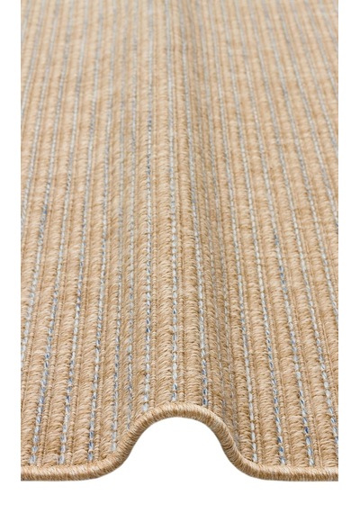 Eko Halı Ventura Vnt 01 Natural Blue Xw Sisal Görünümlü İç Ve Dış Mekan Uyumlu Hav Vermeyen Modern D