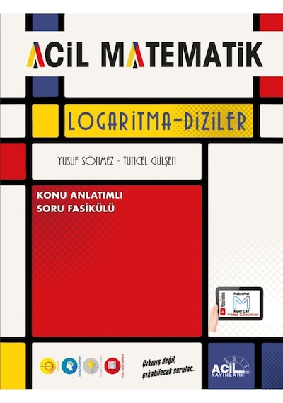 Acil Yayınları Tyt Acil Matematik Logaritma Diziler N11.21364