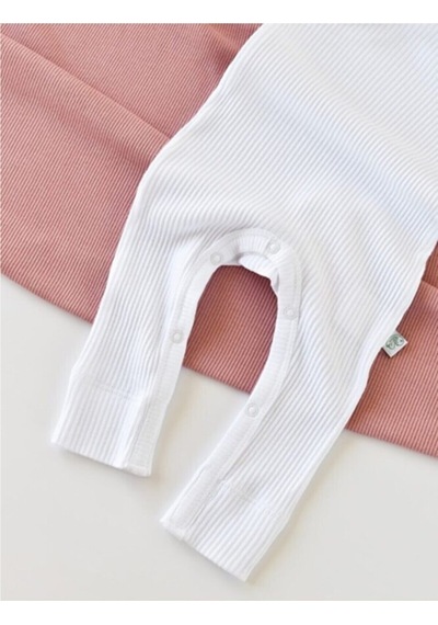 BabyCosy Modal Uzun Kollu Tulum - Rebebe - Csym11419 - Rebebe 001