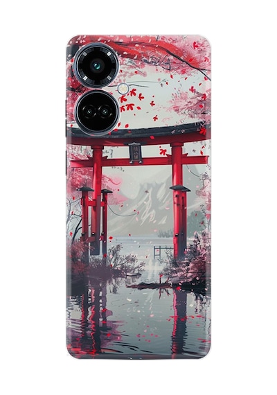 Tecno Camon 19 Pro Kılıf Boutique Baskılı Resimli Japan Pcode -046
