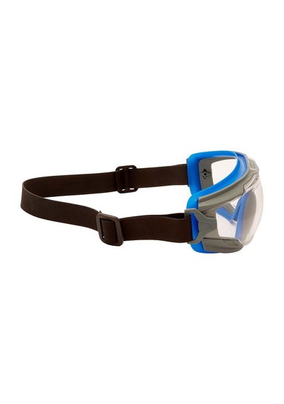 3m Goggle Gear 500 İş Güvenliği Koruyucu Gözlükler, Neopren Baş Bandı, Scotchgard Buğu Önleyici/çizi