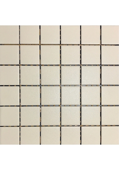 VitrA 5X5Cm Krem Mat Mutfak Tezgah Arası Fileli Seramik