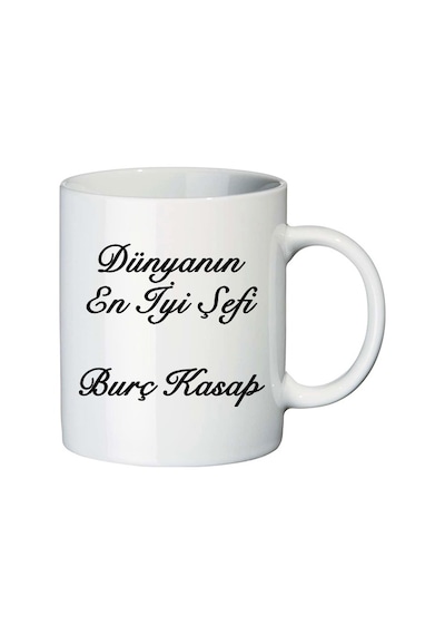 Aşçıya Hediye Isimli Kupa Bardak