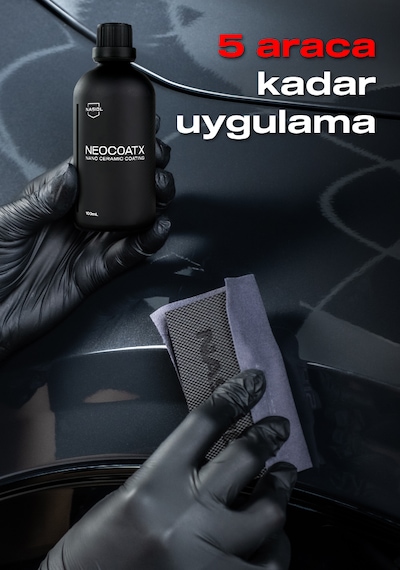 Nasiol Neocoatx Araç Nano Seramik Kaplama ve Boya Koruma 1 Yıl Dayanım 100 ML 5 Araca Kadar Kaplama