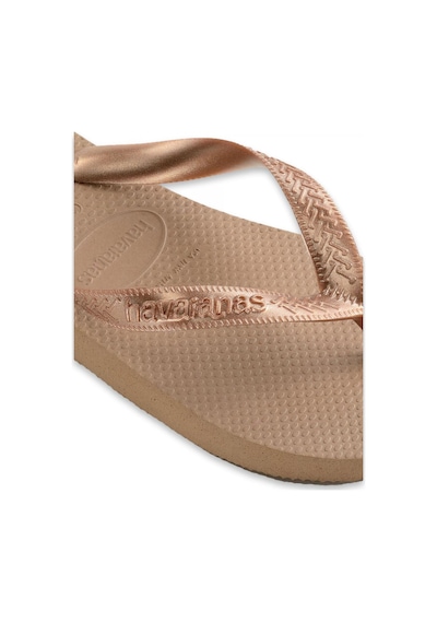 Havaianas Hav. Top Tıras Kadın Pembe Altın Terlik - 4137428 Pembe
