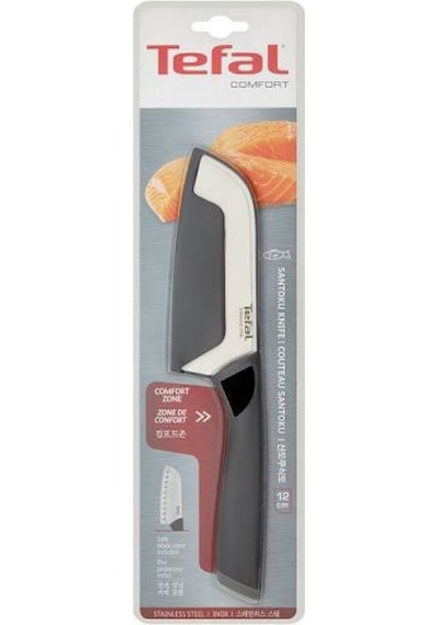Tefal Profesyonel Comfort Santoku Bıçağı 12 CM Siyah