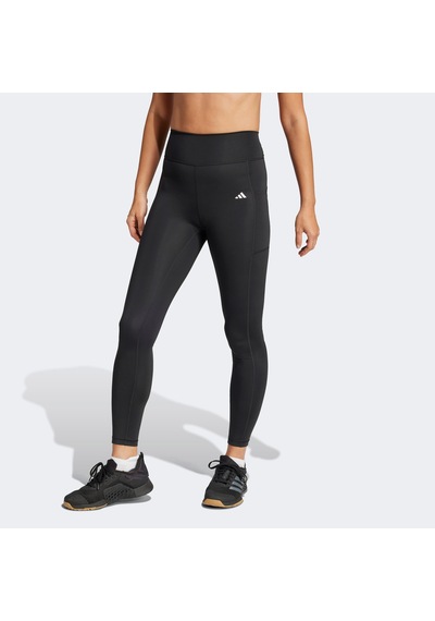 Adidas Optime Stash 7/8 Kadın Siyah Taytjm3067
