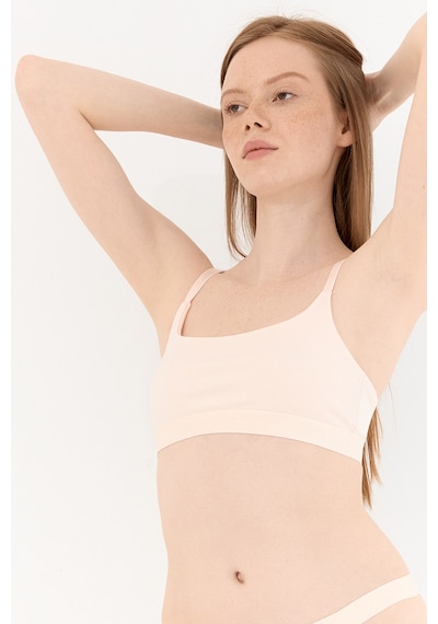 Naphor Touch Pudra Askı Detaylı Bralet Sütyen