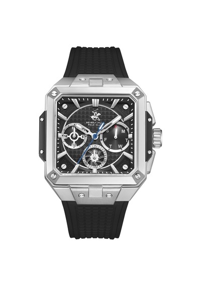 Beverly Hılls Polo Club Bp3742x.351 Erkek Kol Saati Gümüş