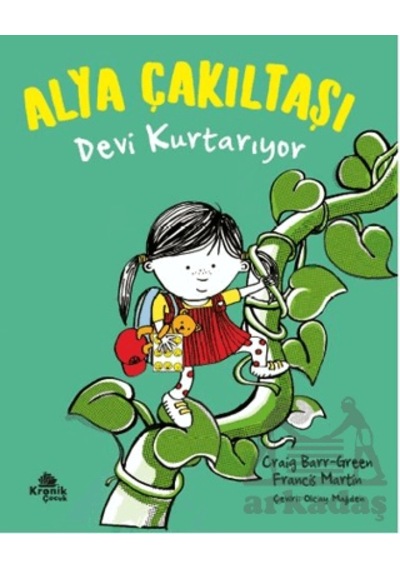Alya Çakıltaşı Devi Kurtarıyor Ciltli Kronik Kitap