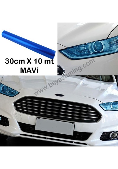 Far - Stop Filmi 30Cm X 10Mt Mavi