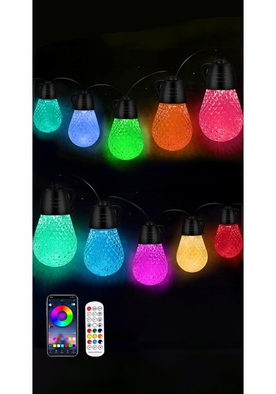 Dış Mekan 25 Led Kristal Led Işık Su Geçirmez Ip66 Aydınlatma