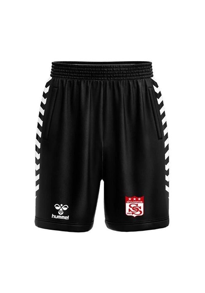 Hummel Otantik Sivasspor Cepli Kamp Şortu Siyah