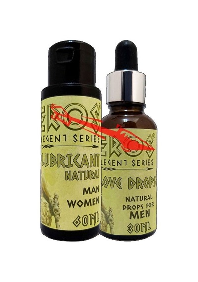 Eros Legent Bay Bayan 60 Ml Lubricantgel+ Erkeklere Özel Cinseldamla 30 Ml