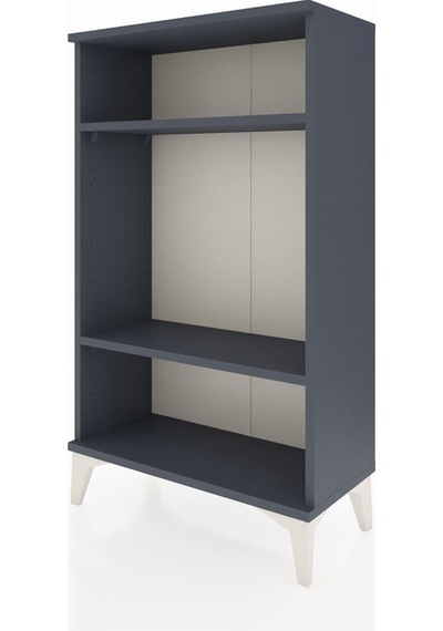 Arges Komodin 2 Raflı 60x30x106 Antrasit-antrasit Antrasit