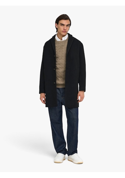 Only & Sons Onslouı Reg 12 Cabel Crew Knıt Noos Erkek Kahverengi Kazak - Os22033762