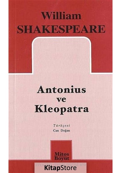 Antonius ve Kleopatra / William Shakespeare N11.11