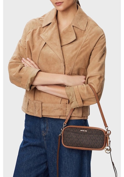 Michael Kors Logolu Ayarlanabilir Askılı Çanta 32t6gx5c1b252 Kadın Çanta 32t6gx5c1b 252 Kahve