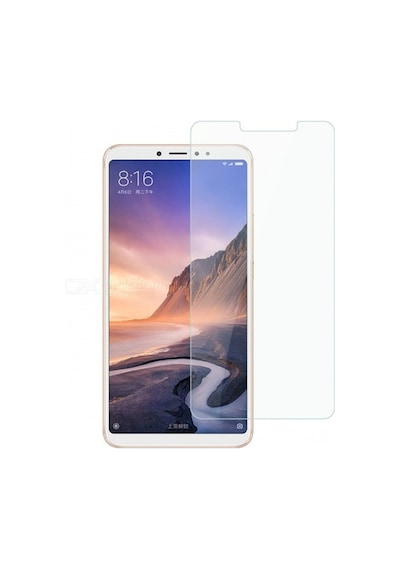 Xiaomi Mi Max 3 Esnek Nano Cam Ekran Koruyucu 9H Nano Teknoloji
