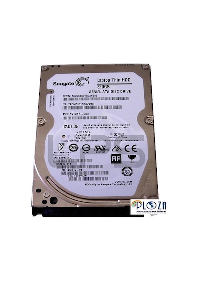 Hp Designjet E1L21-67013 Sata Hard Disk Drive With Fırmware (Usb)