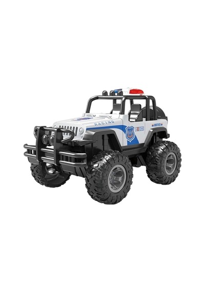 Xfg-989-107 -vardem Çek Bırak Üstü Açık Bigfoot Off-road Polis Jeep Çok Renkli