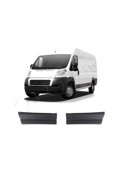 Fiat Ducato Uyumlu 2006 Ve Üzeri Abs Kapı Eşiği 2 Parça