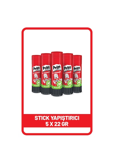 Pritt 56102 Stick Yapıştırıcı 5 x 22 G
