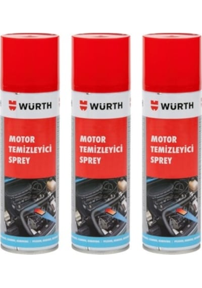 Würth Motor Temizleme   Spreyi