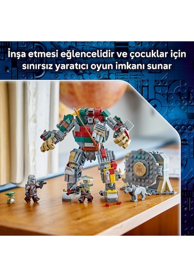 LEGO® Star Wars™ Hutt Sarayı Bekçi Droidi Karşılaşması 75451 - 9 Yaş ve Üzeri için Figür İçeren Oyuncak Yapım Seti (415 Parça)