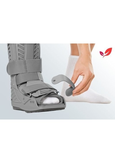 Variteks Uzun Long Havalı Yürüme Yürüyüş Botu Cat Walker Stabilizasyon Ortezi Small