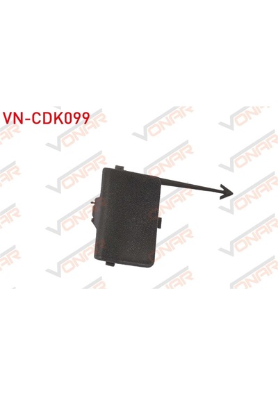 On Tampon Cekı Demır Kapagı Volkswagen Caddy 2004-2011